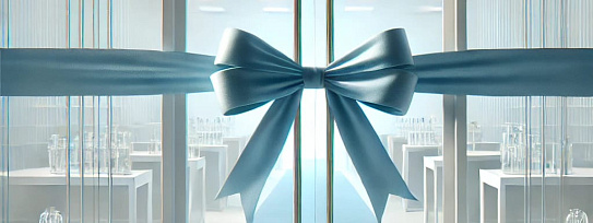 Открытие нового лабораторного терминала !